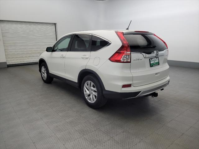 used 2015 Honda CR-V car, priced at $17,995