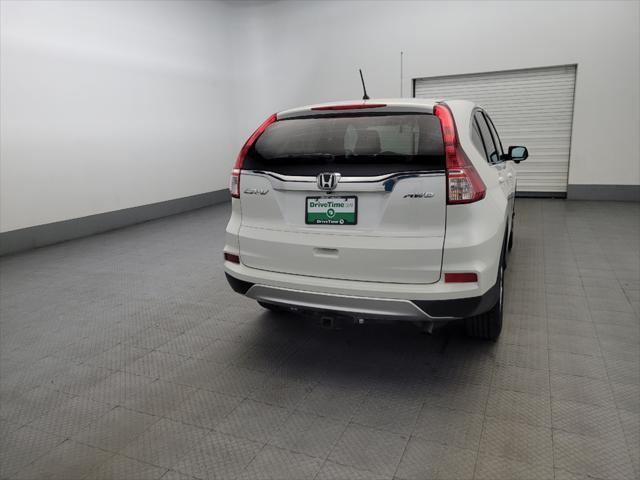 used 2015 Honda CR-V car, priced at $17,995