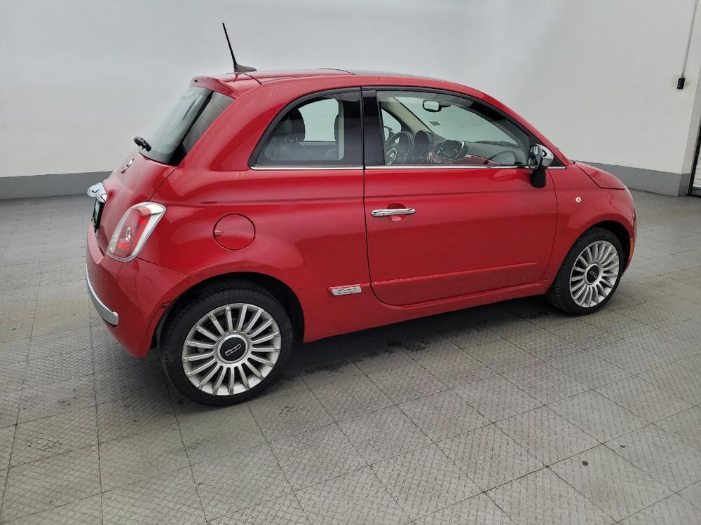 used 2017 FIAT 500 car, priced at $12,995