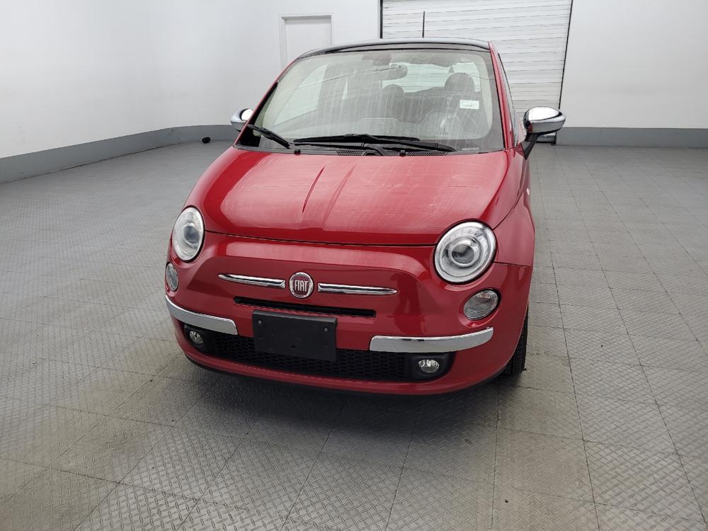 used 2017 FIAT 500 car, priced at $12,995