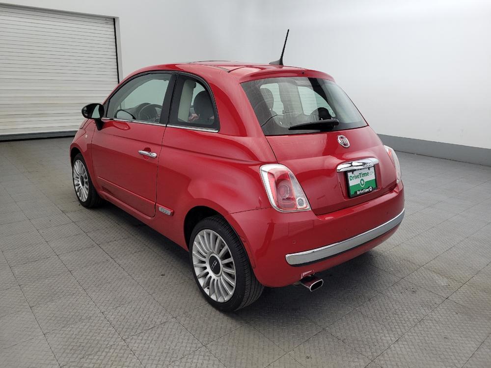 used 2017 FIAT 500 car, priced at $12,995