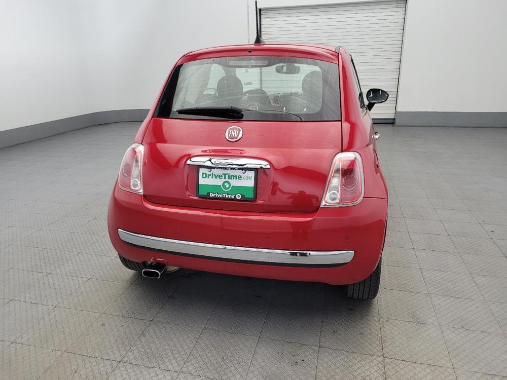 used 2017 FIAT 500 car, priced at $12,995