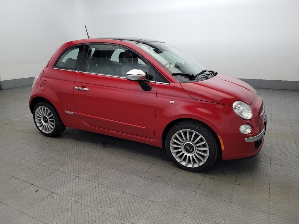 used 2017 FIAT 500 car, priced at $12,995