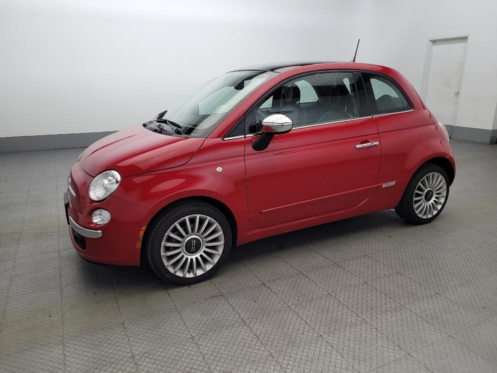 used 2017 FIAT 500 car, priced at $12,995