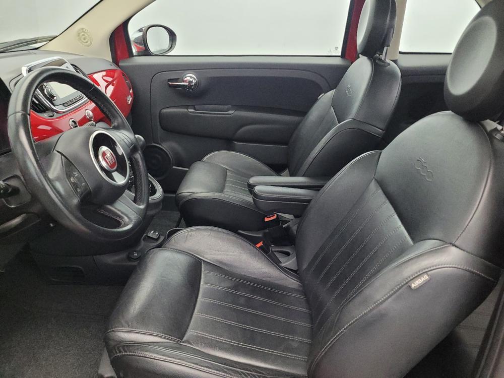 used 2017 FIAT 500 car, priced at $12,995