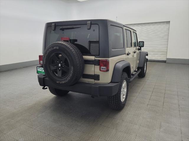 used 2017 Jeep Wrangler Unlimited car, priced at $23,695