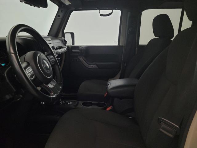 used 2017 Jeep Wrangler Unlimited car, priced at $23,695