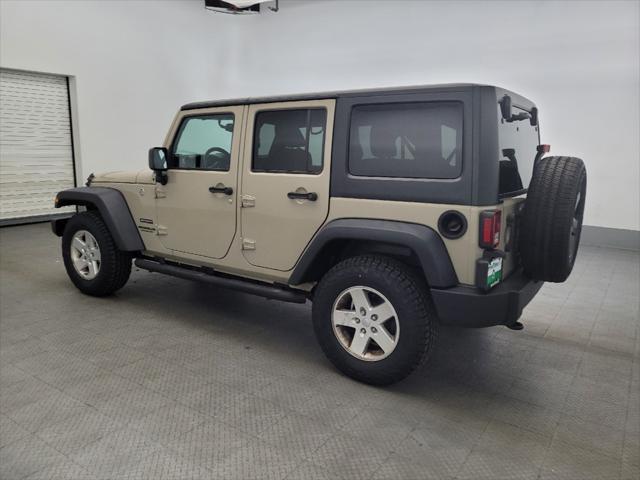 used 2017 Jeep Wrangler Unlimited car, priced at $23,695