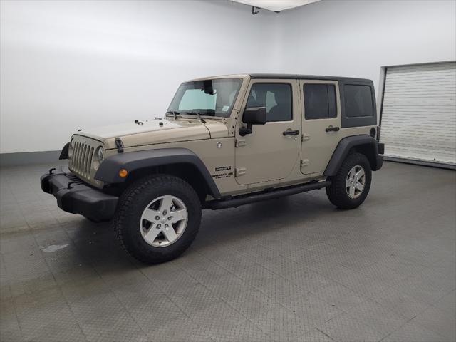 used 2017 Jeep Wrangler Unlimited car, priced at $23,695