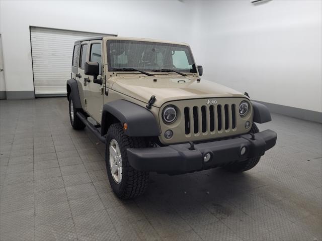used 2017 Jeep Wrangler Unlimited car, priced at $23,695