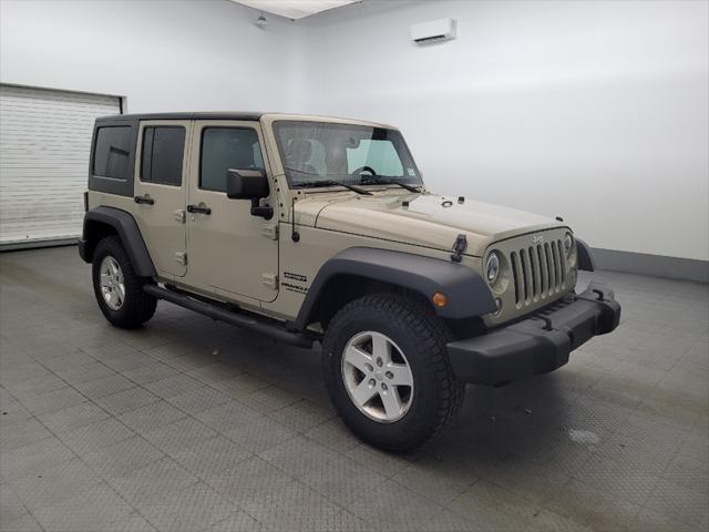 used 2017 Jeep Wrangler Unlimited car, priced at $23,695