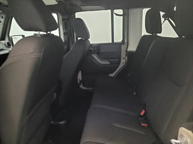 used 2017 Jeep Wrangler Unlimited car, priced at $23,695