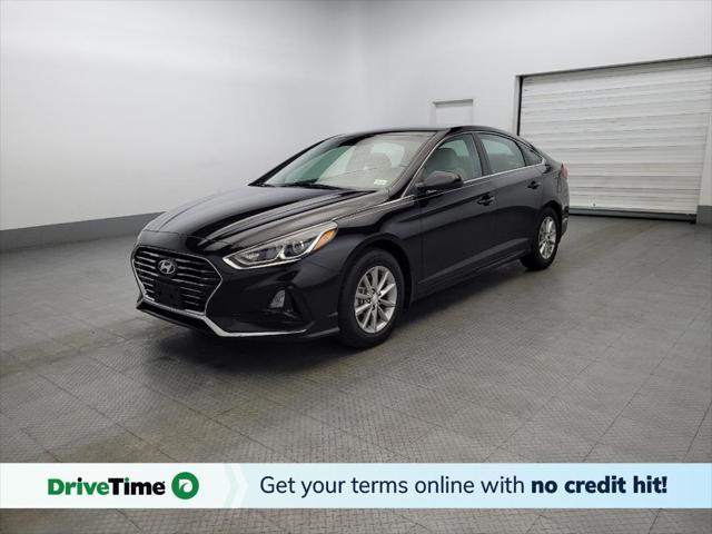 used 2018 Hyundai Sonata car, priced at $17,295