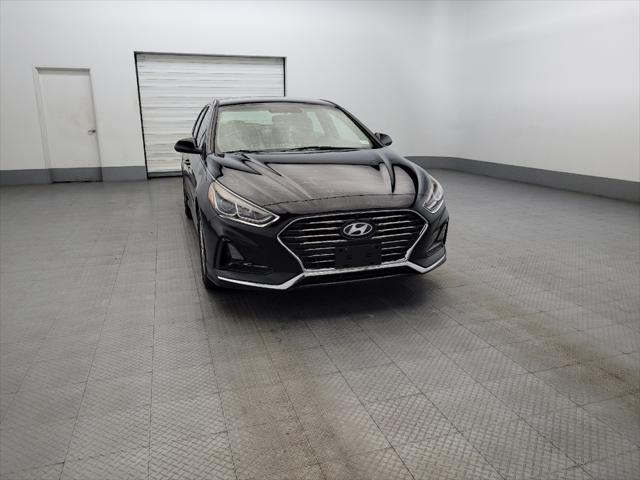 used 2018 Hyundai Sonata car, priced at $17,295