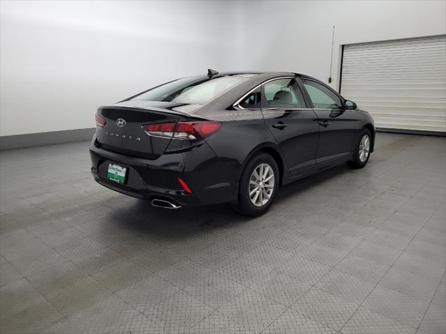 used 2018 Hyundai Sonata car, priced at $17,295