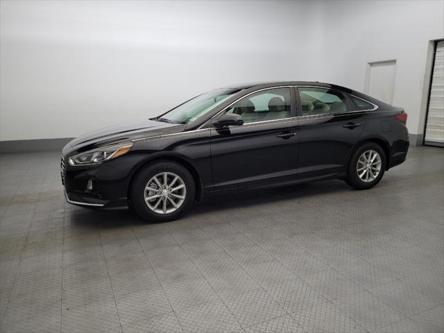 used 2018 Hyundai Sonata car, priced at $17,295