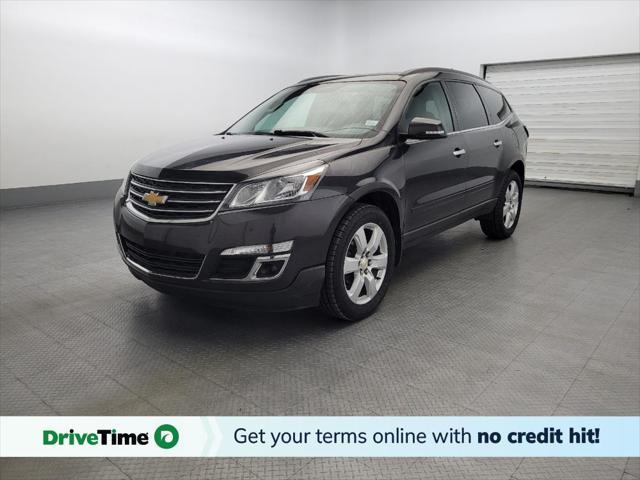 used 2017 Chevrolet Traverse car, priced at $17,195