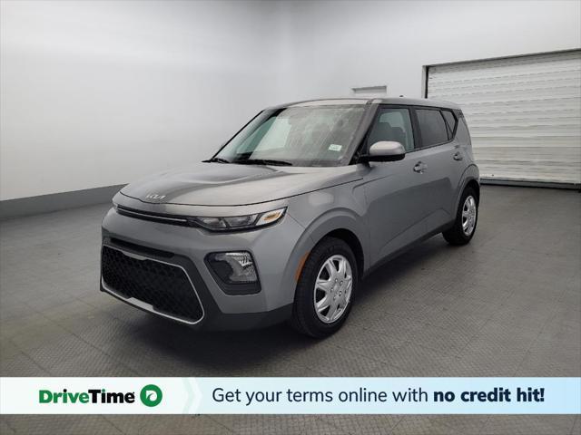 used 2022 Kia Soul car, priced at $17,695