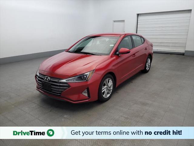 used 2020 Hyundai Elantra car, priced at $14,095