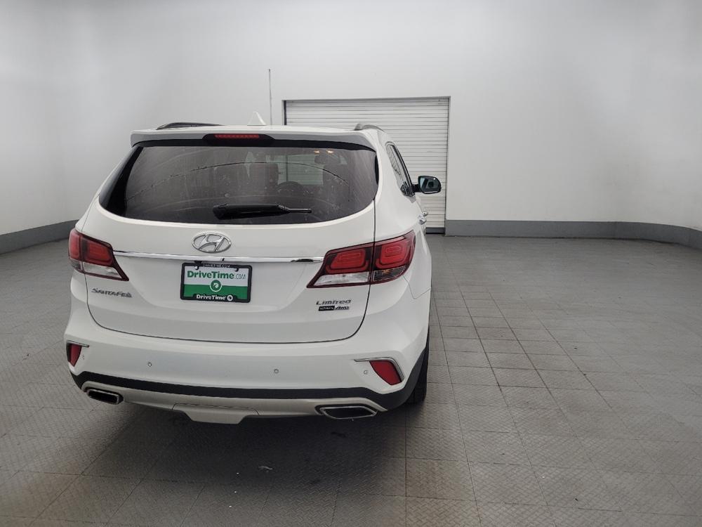 used 2017 Hyundai Santa Fe car, priced at $20,995