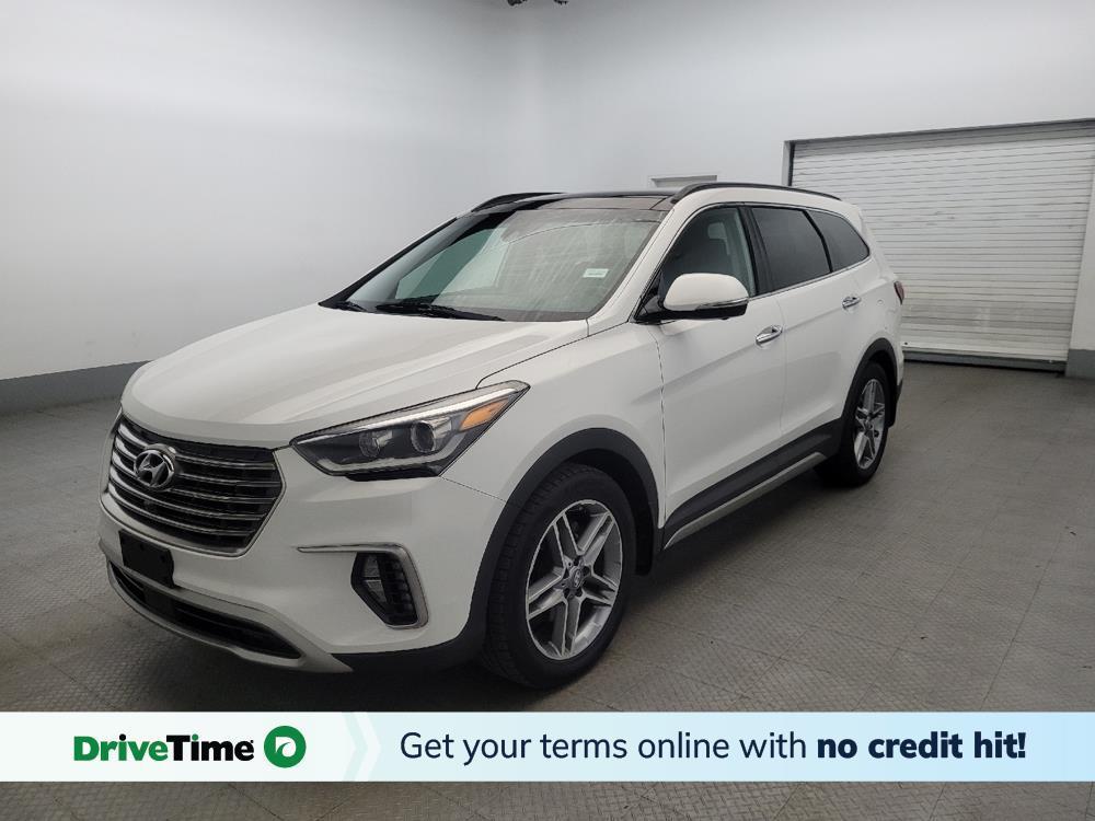 used 2017 Hyundai Santa Fe car, priced at $20,795