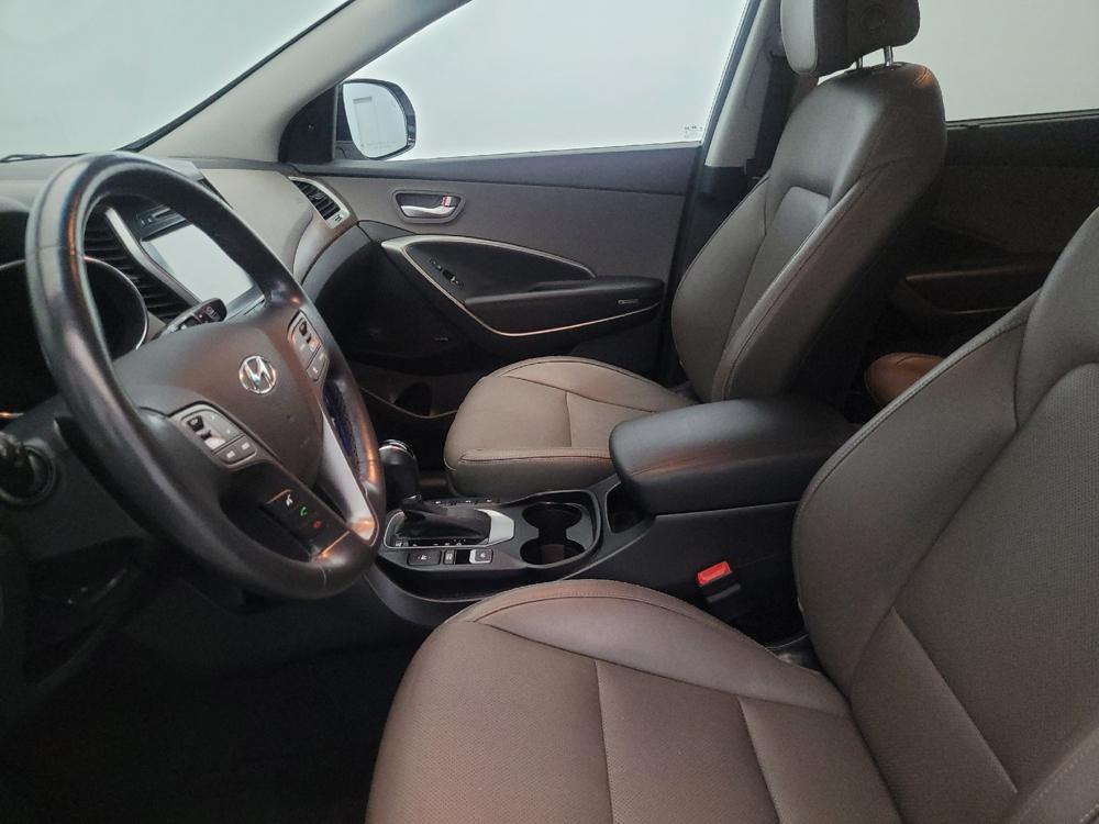 used 2017 Hyundai Santa Fe car, priced at $20,995