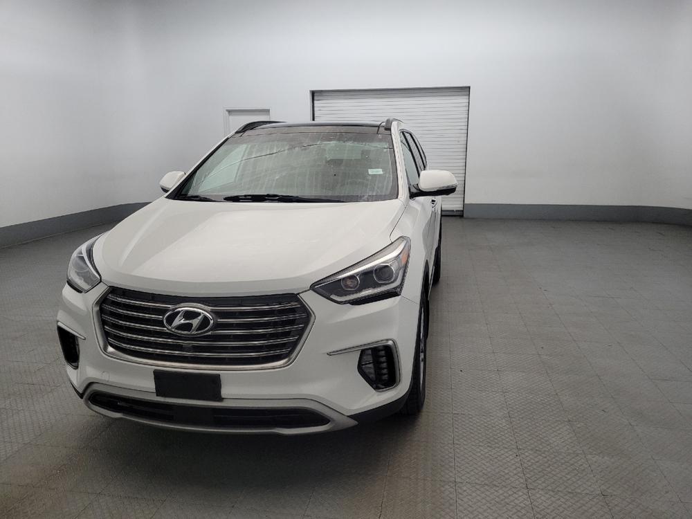 used 2017 Hyundai Santa Fe car, priced at $20,995