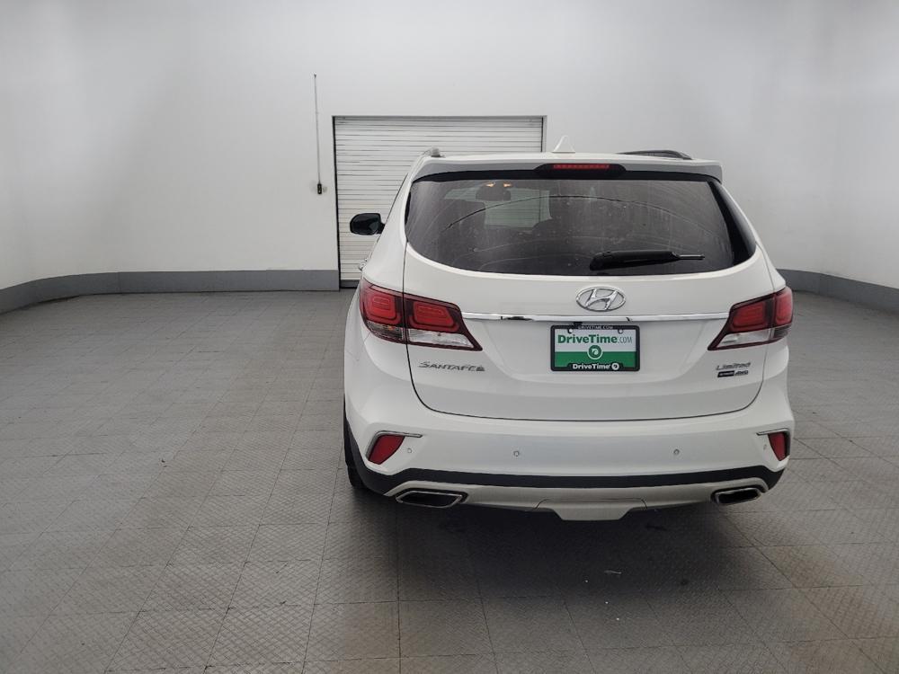 used 2017 Hyundai Santa Fe car, priced at $20,995