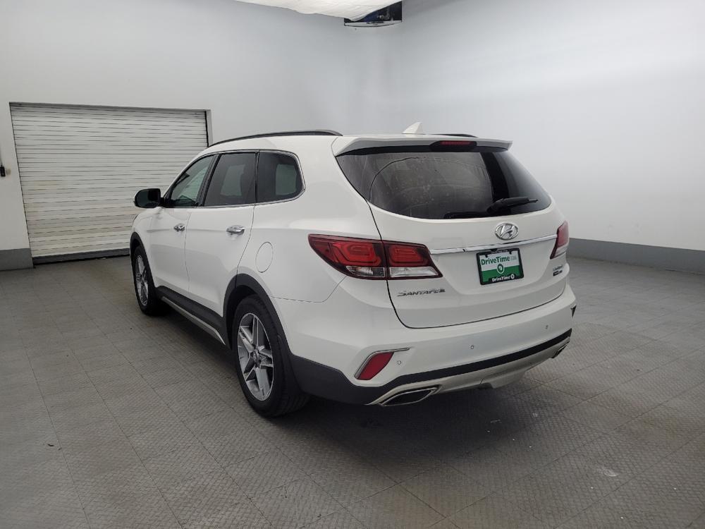 used 2017 Hyundai Santa Fe car, priced at $20,995