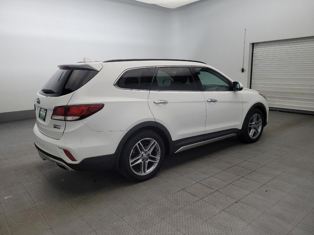 used 2017 Hyundai Santa Fe car, priced at $20,995