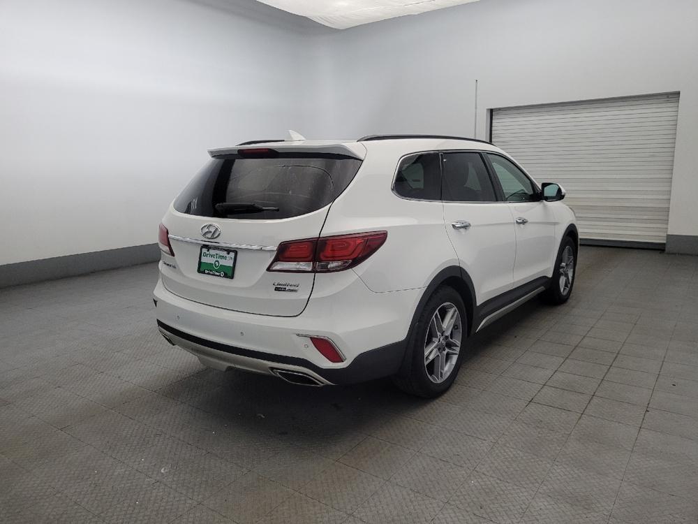 used 2017 Hyundai Santa Fe car, priced at $20,995