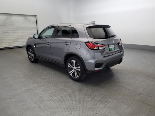 used 2021 Mitsubishi Outlander Sport car, priced at $18,695