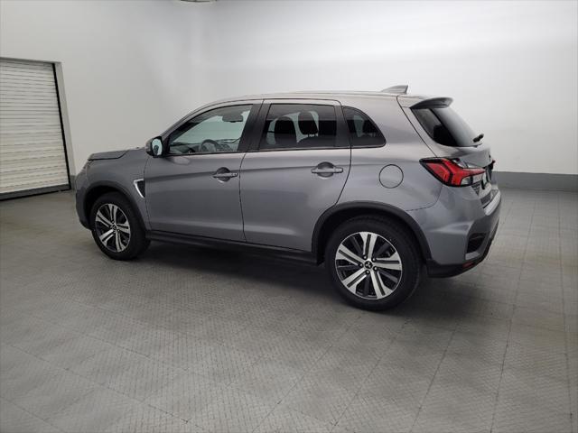 used 2021 Mitsubishi Outlander Sport car, priced at $18,695