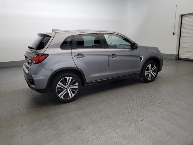 used 2021 Mitsubishi Outlander Sport car, priced at $18,695