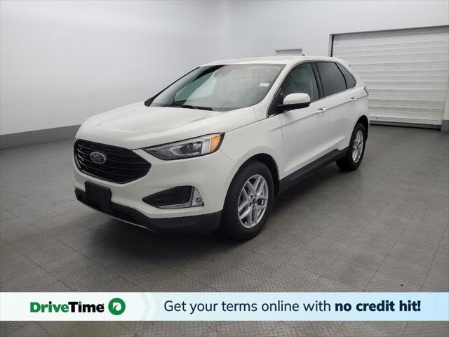 used 2022 Ford Edge car, priced at $27,195