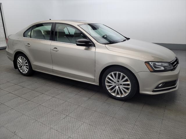 used 2016 Volkswagen Jetta car, priced at $12,395