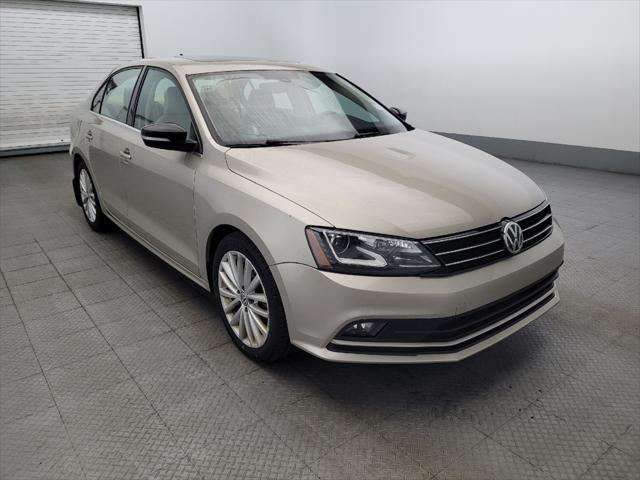 used 2016 Volkswagen Jetta car, priced at $12,395