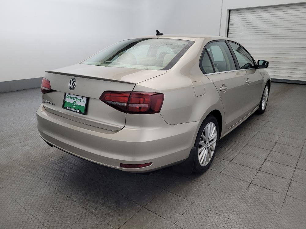 used 2016 Volkswagen Jetta car, priced at $12,195
