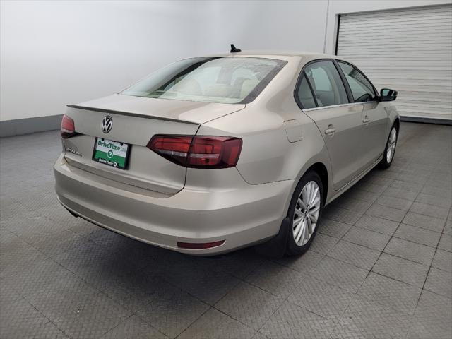 used 2016 Volkswagen Jetta car, priced at $12,395