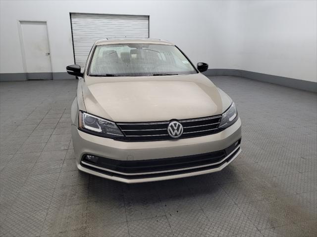 used 2016 Volkswagen Jetta car, priced at $12,395