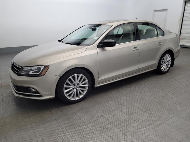 used 2016 Volkswagen Jetta car, priced at $12,395