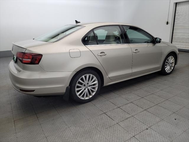 used 2016 Volkswagen Jetta car, priced at $12,395