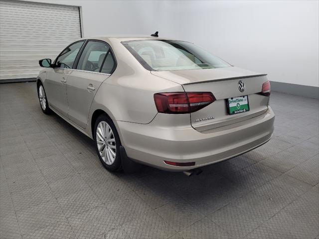 used 2016 Volkswagen Jetta car, priced at $12,395