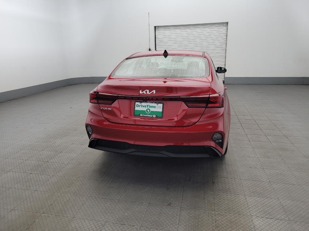 used 2023 Kia Forte car, priced at $21,895