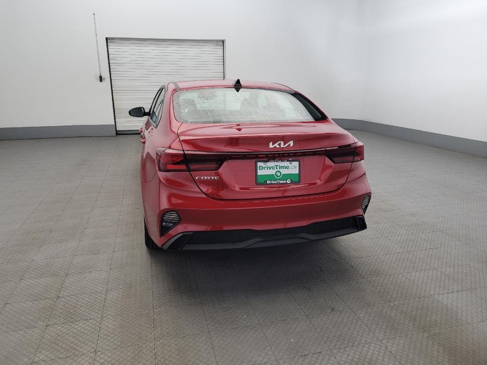 used 2023 Kia Forte car, priced at $21,895
