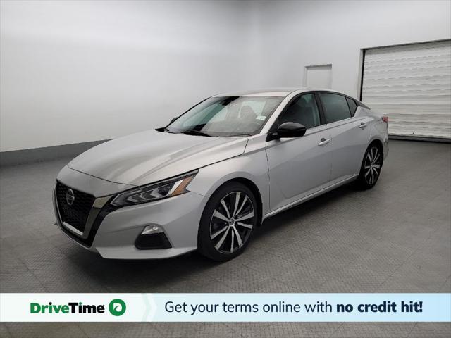 used 2021 Nissan Altima car, priced at $19,095