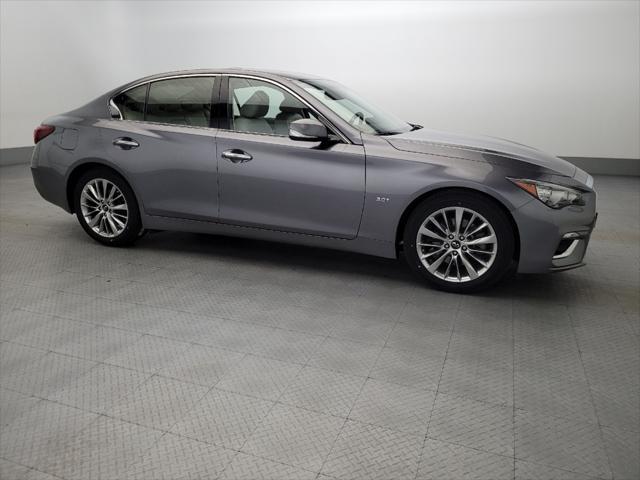 used 2019 INFINITI Q50 car, priced at $24,695