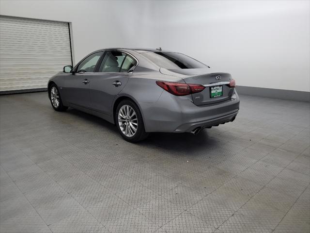 used 2019 INFINITI Q50 car, priced at $24,695