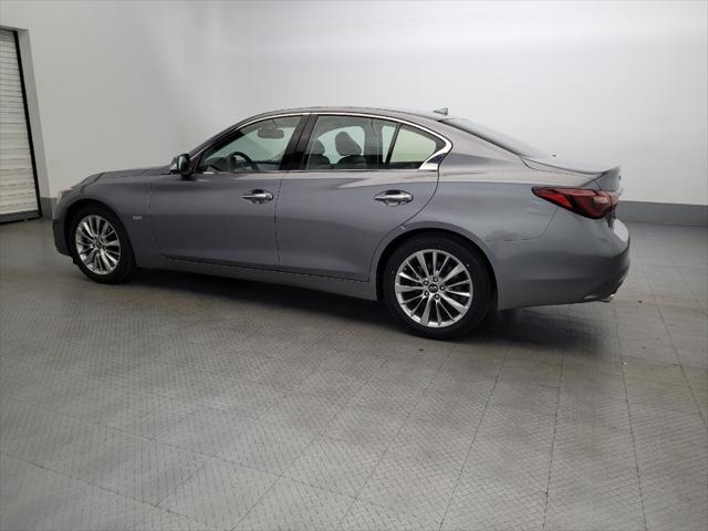 used 2019 INFINITI Q50 car, priced at $24,695