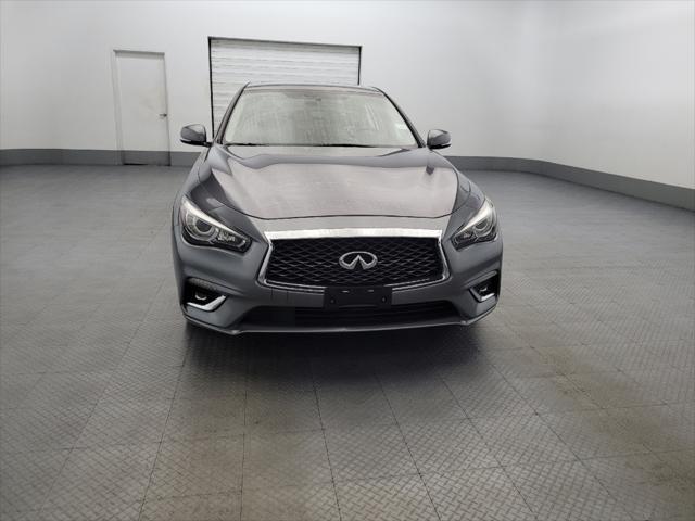 used 2019 INFINITI Q50 car, priced at $24,695